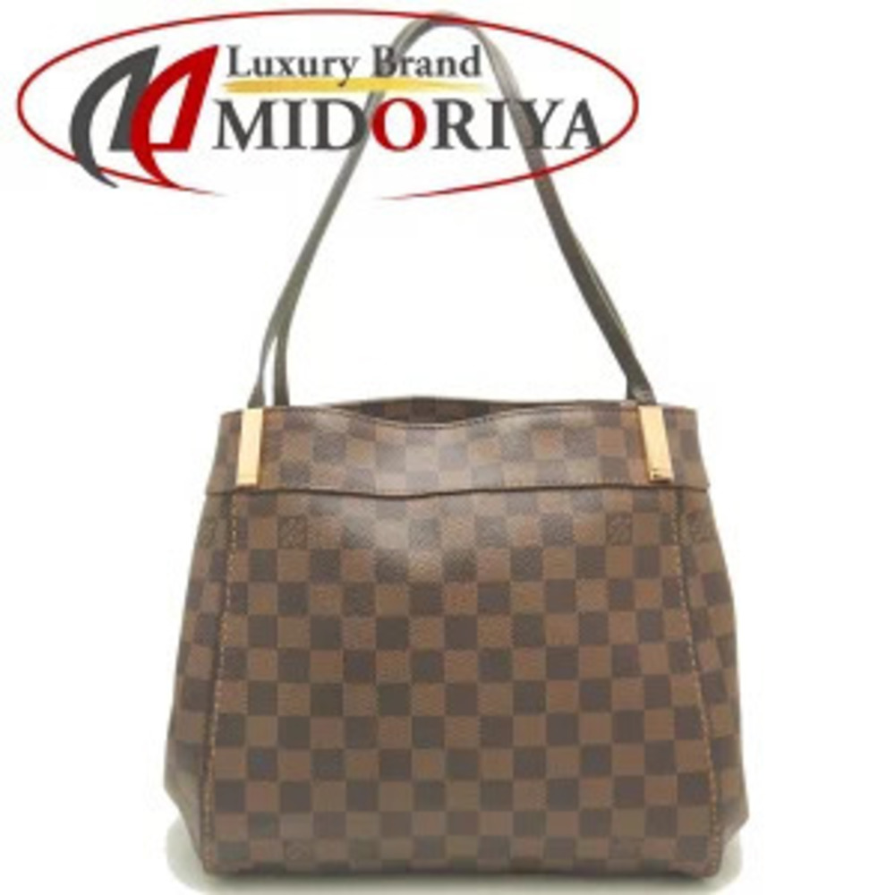 LOUIS VUITTON Damier Marylebone Shoulder Bag Ebene